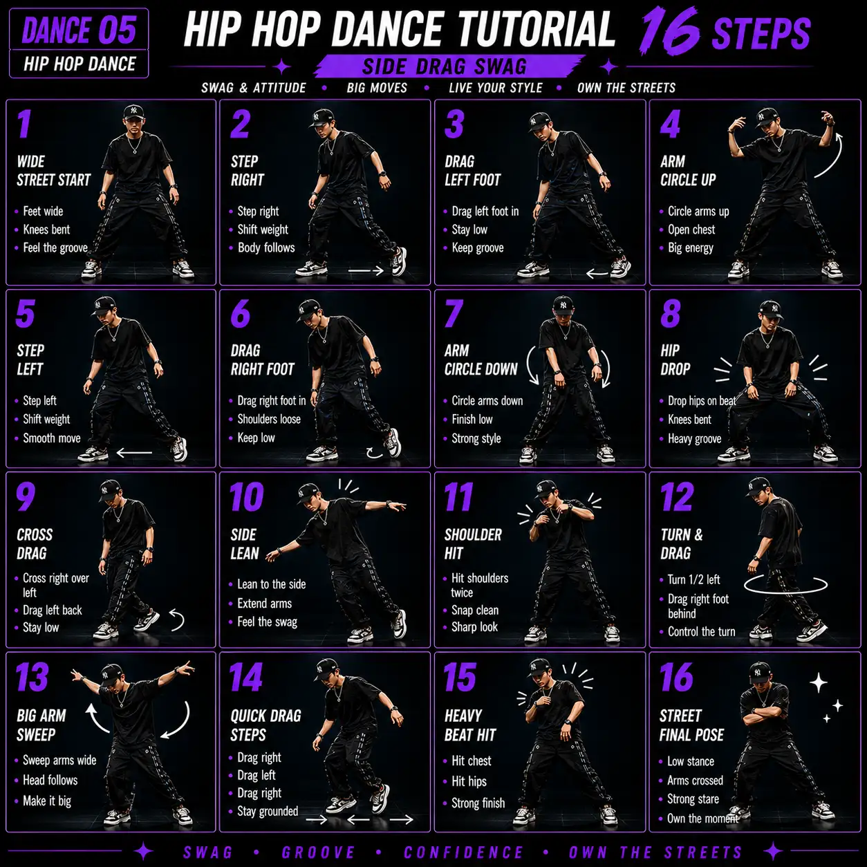 Hip Hop Groove 05
